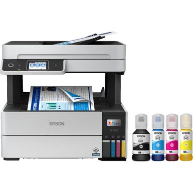 image of Epson EcoTank Pro ET-5170 All-in-One Supertank Printer - multifunction printer - color with sku:bb21738827-6459602-bestbuy-epson