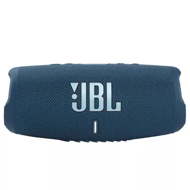 JBL - CHARGE5 Portable Waterproof Speaker with Powerbank - Blue