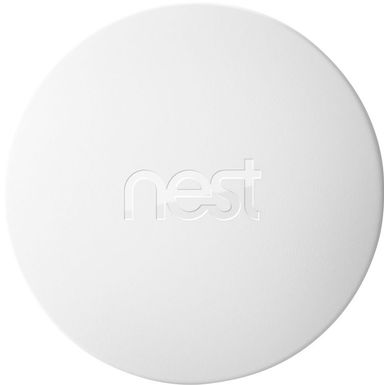 image of Google - Nest Temperature Sensor - White with sku:bb20987966-6221357-bestbuy-nest