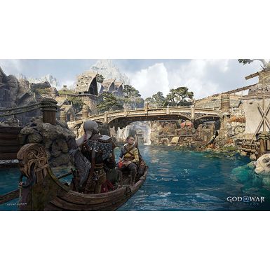 Alt View Zoom 17. God of War Ragnarök Launch Edition - PlayStation 5