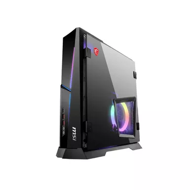 MSI MPG Trident AS 14th 14NUD7-677US Small Form Factor Gaming Desktop Computer, Intel Core i7-14700F 2.1GHz, 16GB RAM, 1TB SSD, NVIDIA GeForce RTX 4060 Ti 8GB, Windows 11 Pro, Black