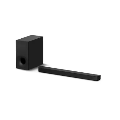 image of Sony - HT-S400 2.1ch Soundbar with powerful wireless Subwoofer - Black with sku:hts400-powersales