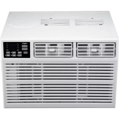 Whirlpool - 18,000 BTU 230V Window-Mounted Air Conditioner with Remote Control