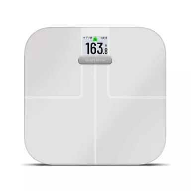 image of Garmin - Index S2 Smart Scale White with sku:010-02294-03-powersales