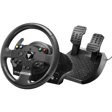 image of Thrustmaster - TMX Force Feedback Racing Wheel for Xbox Series X S  Xbox One  and PC - Black with sku:tmxbxracewhl-electronicexpress