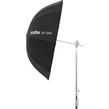 image of Godox 41.3" Parabolic Umbrella, White with sku:goub105w-adorama