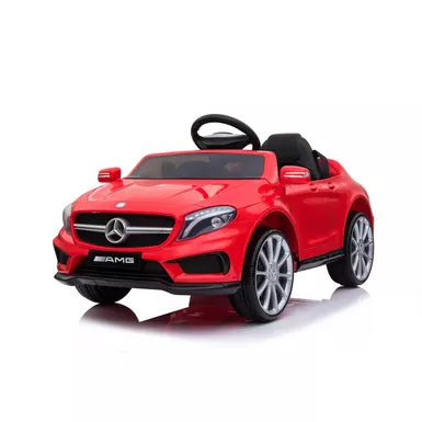 image of Kool Karz - 12V Mercedes Benz GLA SUV Ride-On Toy Car Red with sku:kkmb-029rd-powersales