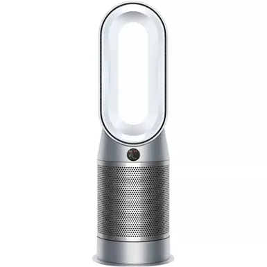 image of Dyson Hot+Cool Autoreact HP7A Air Purifier - White/Nickel with sku:bb22269369-bestbuy