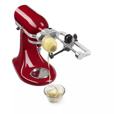 image of KitchenAid - 5 Blade Spiralizer with Peel, Core and Slice - Metal with sku:bb19779106-bestbuy
