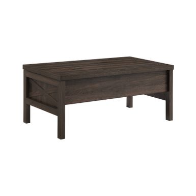 ACME Zola Coffee Table w/Lift Top, Walnut Finish