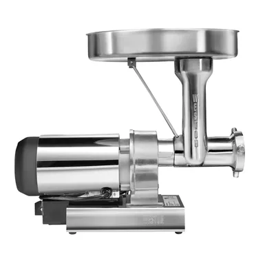 image of Weston Butcher Series 32 Commercial Grade Meat Grinder - 1.5 HP - Stainless Steel with sku:wxioh6hpqelbrq3pbqgpkwstd8mu7mbs-overstock
