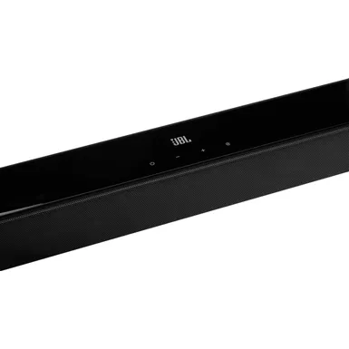 image of JBL - Cinema SB170 2.1 Channel Soundbar with Wireless Subwoofer - Black with sku:bb22193701-bestbuy