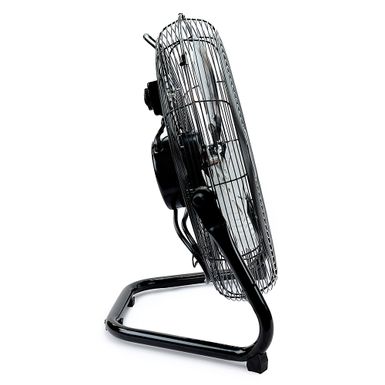 Alt View Zoom 25. NewAir - 3000 CFM 18” High Velocity Portable Floor Fan with 3 Fan Speeds and Long-Lasting Ball Bearing Motor - Black