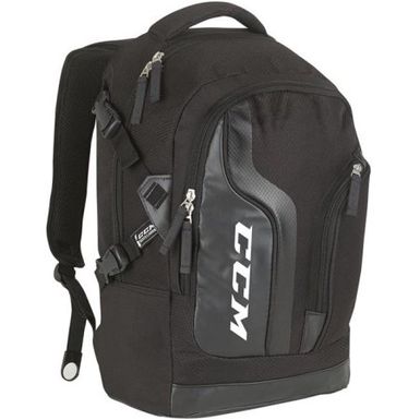 image of CCM 71113 13 in. Sport Hockey Backpack, Black with sku:g7t-71113-guitarfactory
