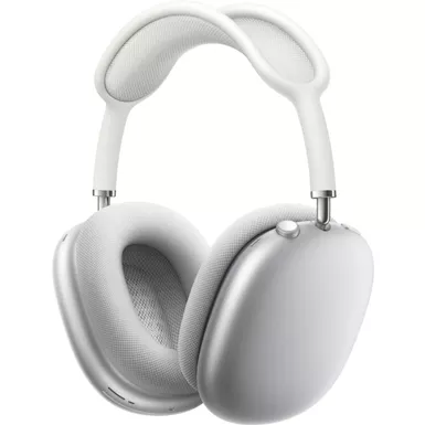 image of Apple - Geek Squad Certified Refurbished AirPods Max - Silver with sku:bb21692291-bestbuy