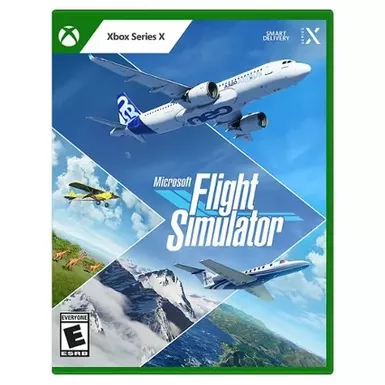 image of Flight Simulator Standard Edition - Xbox Series X with sku:bb21785068-bestbuy
