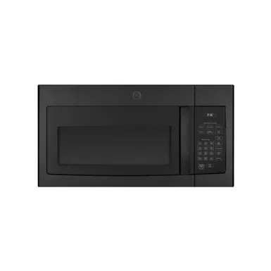 image of GE® 1.6 Cu. Ft. Over-the-Range Microwave Oven with sku:jvm3160dfbk-abt