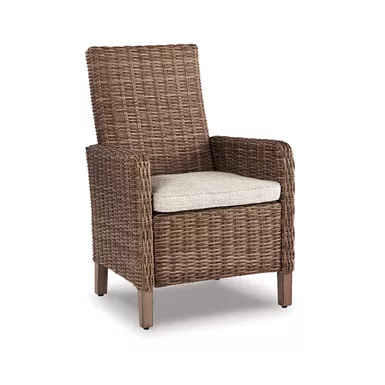 image of Beachcroft Arm Chair With Cushion (2/CN) with sku:p791-601a-ashley