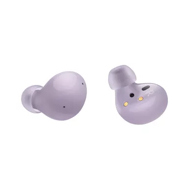image of Samsung - Galaxy Buds2 Wireless Earbuds Lavender with sku:sm-r177nlvaxar-powersales