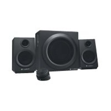image of Logitech Z333 - speaker system - for PC with sku:logz333-adorama