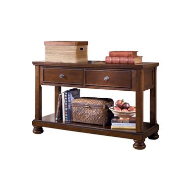 image of Porter Console Sofa Table with sku:t697-4-ashley