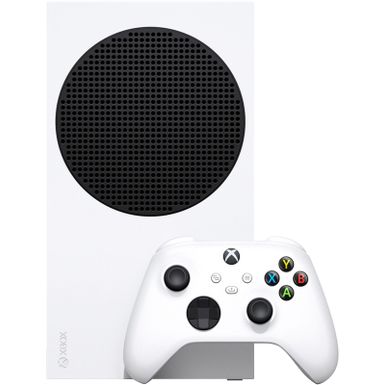 Alt View Zoom 12. Microsoft - Xbox Series S 512 GB Console – Gilded Hunter Bundle (Disc-Free Gaming) - White