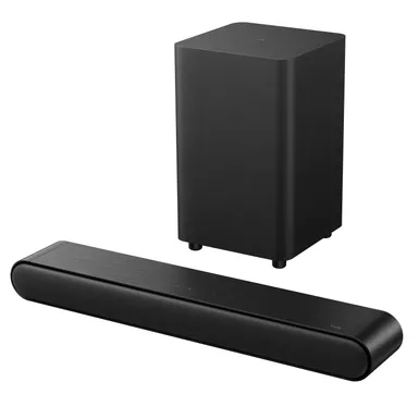 image of TCL - S4210 2.1 Channel S-Class Soundbar with Wireless Subwoofer, DTS Virtual:X - Black with sku:s4210-powersales