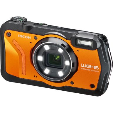 Alt View Zoom 2. Ricoh - WG-6 20mp Waterproof Digital Camera