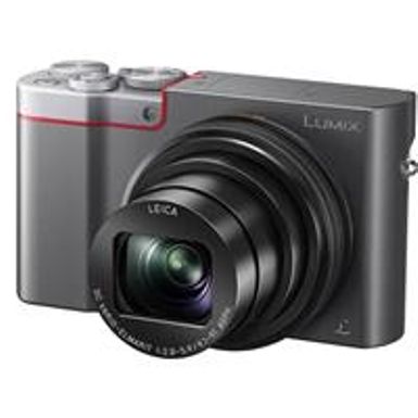 image of Panasonic Lumix DMC-ZS100 Digital Point & Shoot Camera, Silver with sku:ipcdmczs100s-adorama