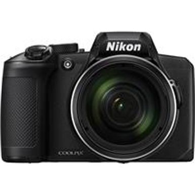 image of Nikon COOLPIX B600 16MP Compact Digital Point & Shoot Camera, 60x Optical Zoom, Black - Refurbished by Nikon U.S.A. with sku:inkcpb600r-adorama