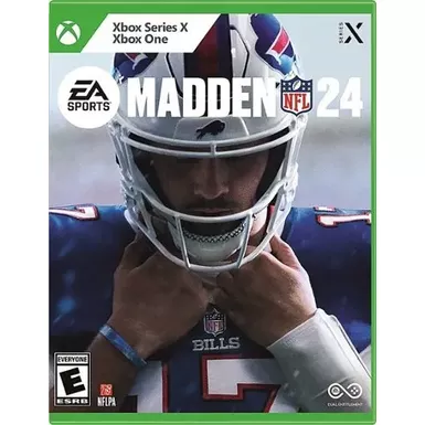 image of Madden NFL 24 Standard Edition - Xbox Series X, Xbox One with sku:bb22147707-bestbuy