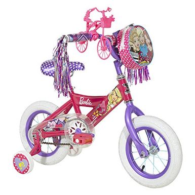 barbie pink bike