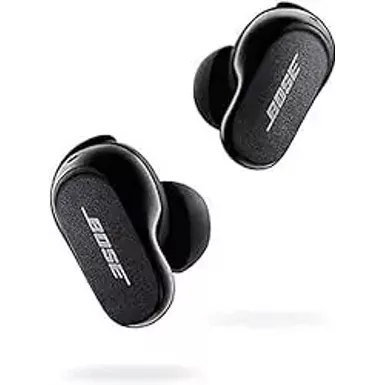 Bose - QuietComfort Earbuds II True Wireless Noise Cancelling In-Ear Headphones - Triple Black