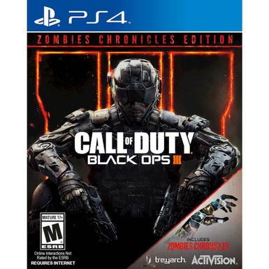 black ops 3 zombie chronicles edition ps4 us