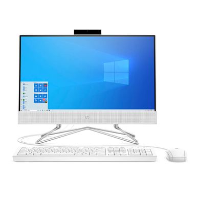 image of HP 22 inch Athlon 4GB/256GB All-In-One Computer with sku:22dd0210-electronicexpress