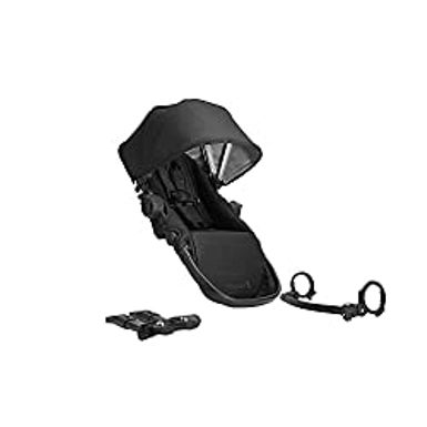 image of Baby Jogger Second Seat Kit for City Select 2 Stroller, Eco Collection, Lunar Black with sku:b094nx3pk9-amazon