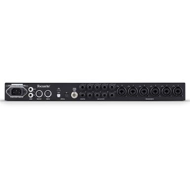 Focusrite Clarett+ 8Pre 8-Channel 18-In/20-Out Audio Interface with Software Suite for PC and Mac