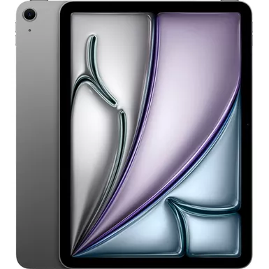 image of Apple - 11-inch iPad Air M2 chip Wi-Fi 256GB - Space Gray with sku:muwg3ll/a-streamline