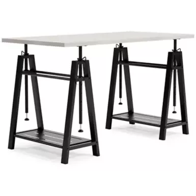 image of Bayflynn Adjustable Height Desk with sku:h288-44-ashley