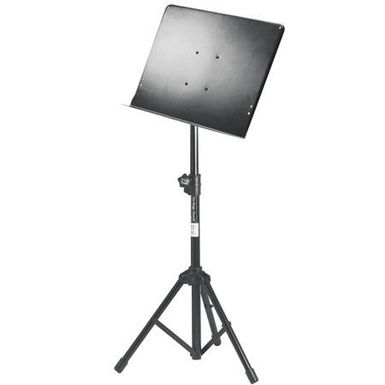 image of On-Stage SM7211B Conductor Stand with Folding Tripod Base with sku:ostsm7211b-adorama