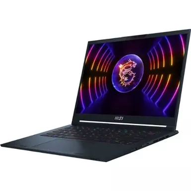 image of MSI - Stealth 14" 165hz FHD+ Gaming Laptop - Intel Core i7 13620H - NVIDIA GeForce RTX 4060  with 16GB RAM and 1TB SSD - Blue with sku:bb22094168-bestbuy
