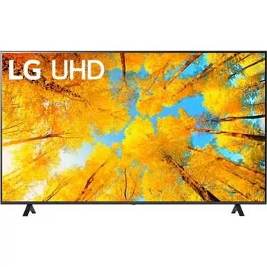 image of LG - 75” Class UQ75 Series LED 4K UHD Smart webOS TV with sku:bb21973420-bestbuy