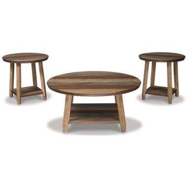 image of Multi Raebecki Occasional Table Set (3/CN) with sku:t221-13-ashley