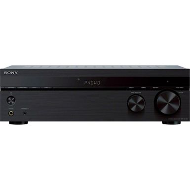 image of Sony - 2-Ch. Stereo Receiver with Bluetooth - Black with sku:strdh190-electronicexpress