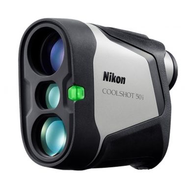 image of Nikon COOLSHOT 50i Laser Rangefinder with sku:coolshot50i-16760-abt