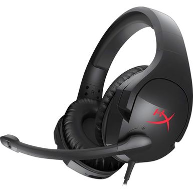 image of HyperX - Cloud Stinger Wired Stereo Gaming Headset - Red/Black with sku:bb20477074-5590001-bestbuy-kingston