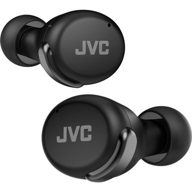 Angle Zoom. JVC - True Wireless Noise Canceling Headphones - Black