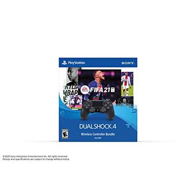 image of Sony Interactive Entertainment EA Sports FIFA 21 Dualshock4 Wireless Controller Bundle - PlayStation 4 with sku:b08hwgbnlj-son-amz