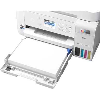 Alt View Zoom 23. Epson - EcoTank ET-3850 All-in-One Inkjet Cartridge-Free Supertank Printer