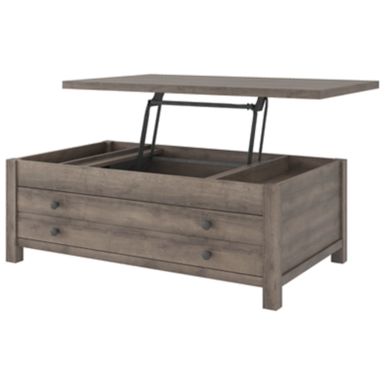 Gray Arlenbry LIFT TOP COCKTAIL TABLE